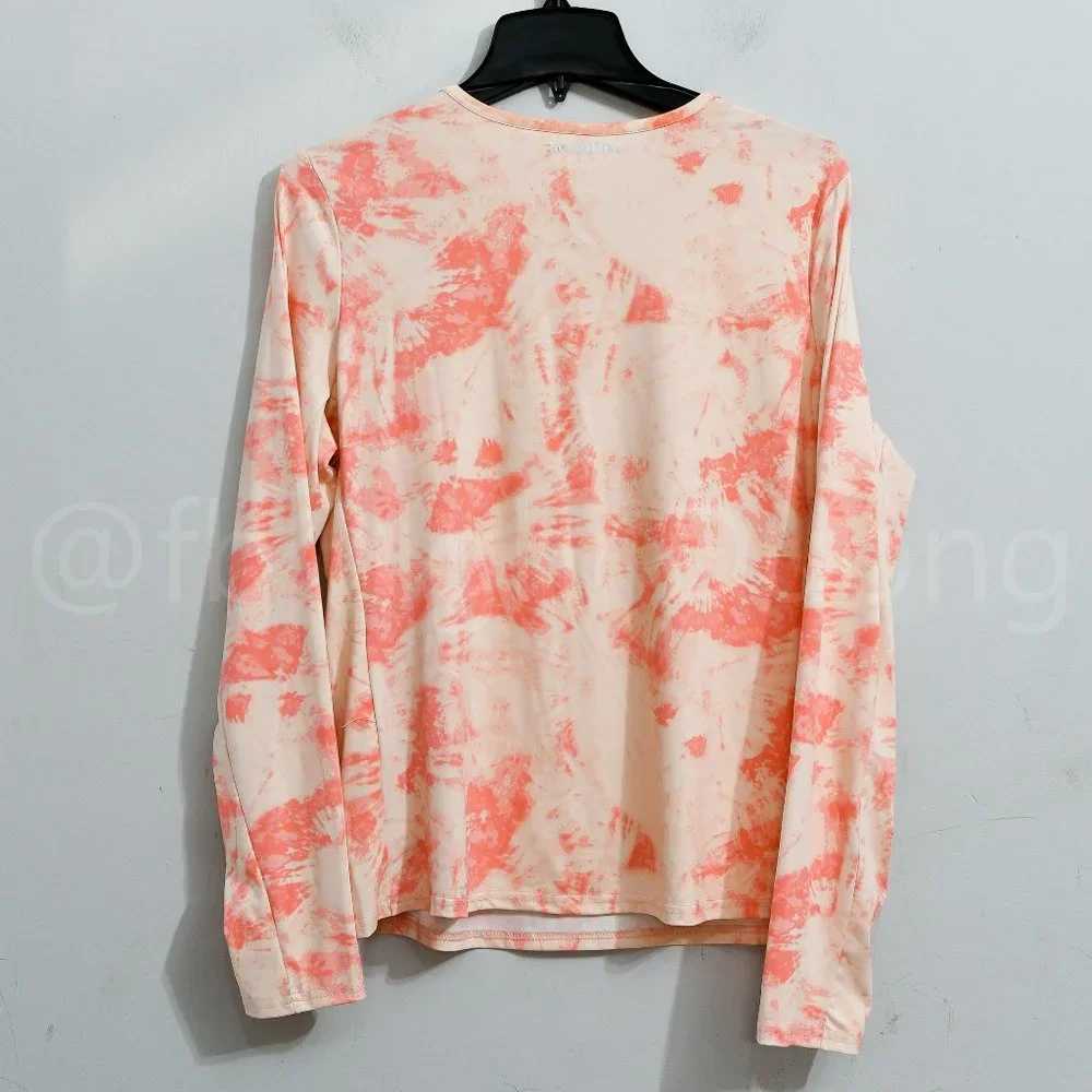 Ladies' Sun Tee Hang Ten Pink - Picture 4 of 4